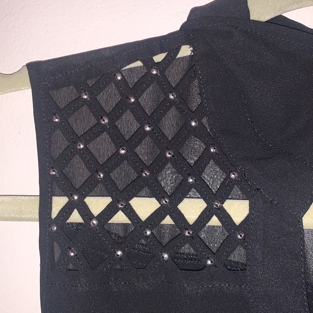 Cach’e Blouse - Picture 4 of 6